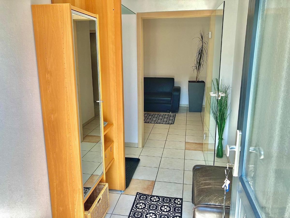 Ferienwohnung Gerne-Da Grossrinderfeld Exterior foto