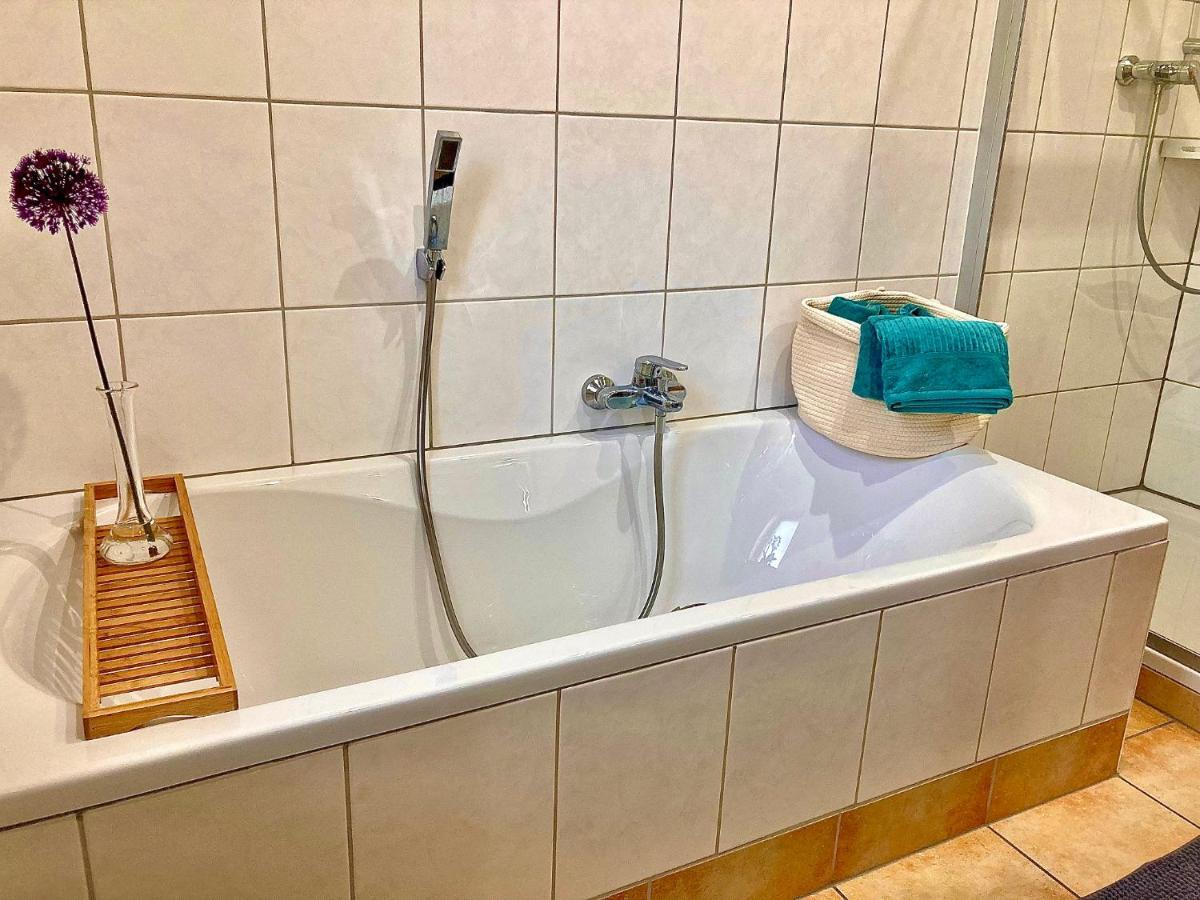 Ferienwohnung Gerne-Da Grossrinderfeld Exterior foto