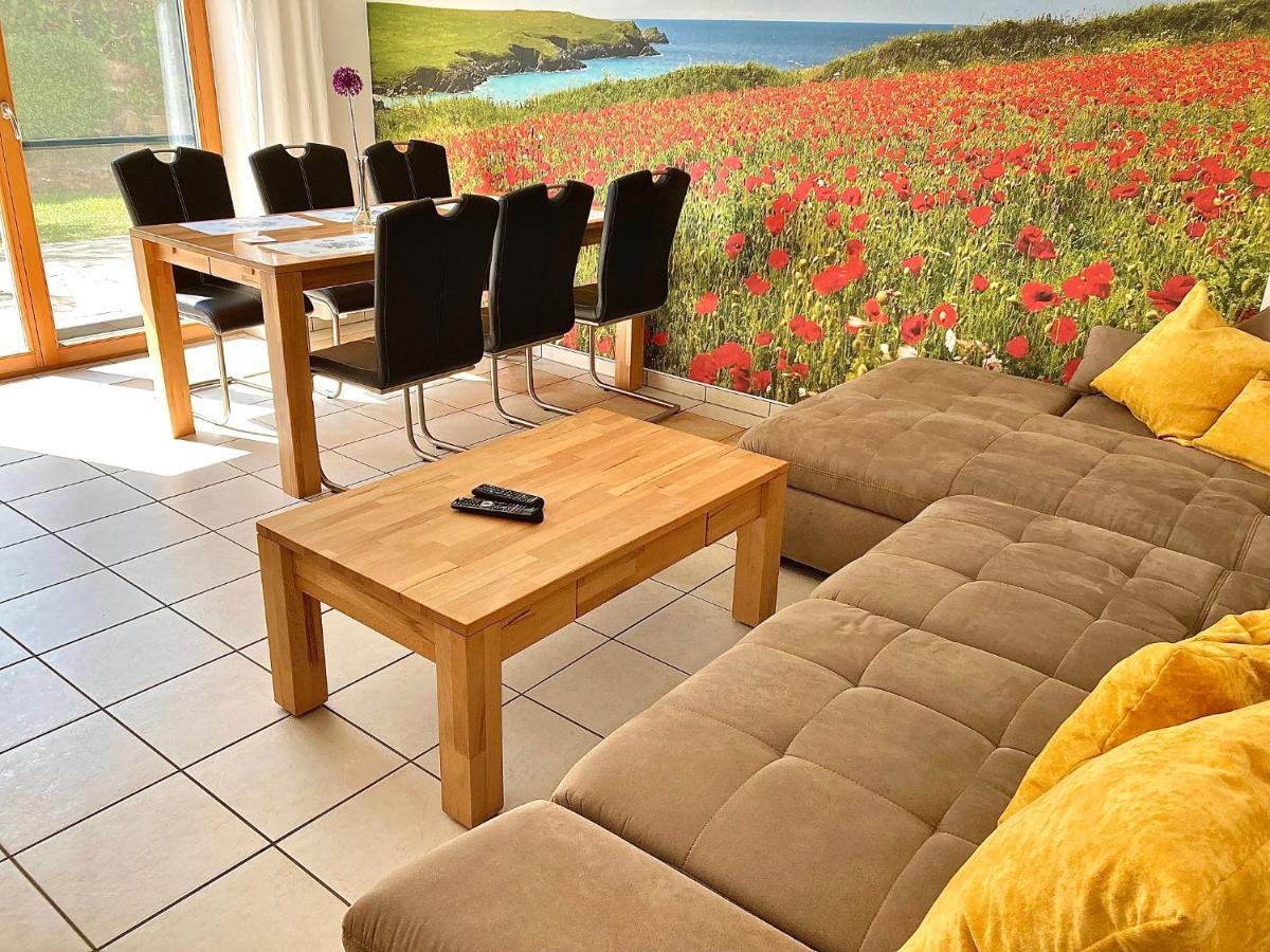 Ferienwohnung Gerne-Da Grossrinderfeld Exterior foto