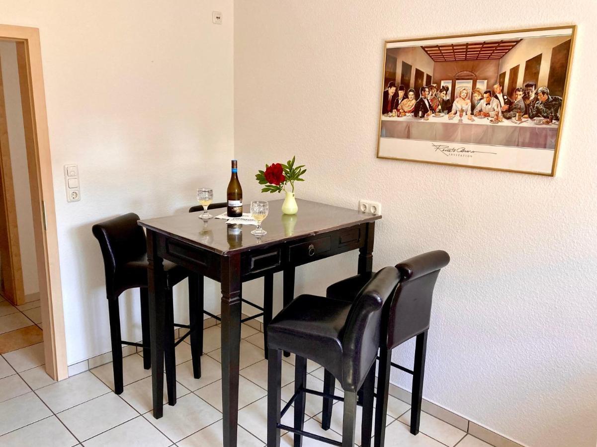 Ferienwohnung Gerne-Da Grossrinderfeld Exterior foto