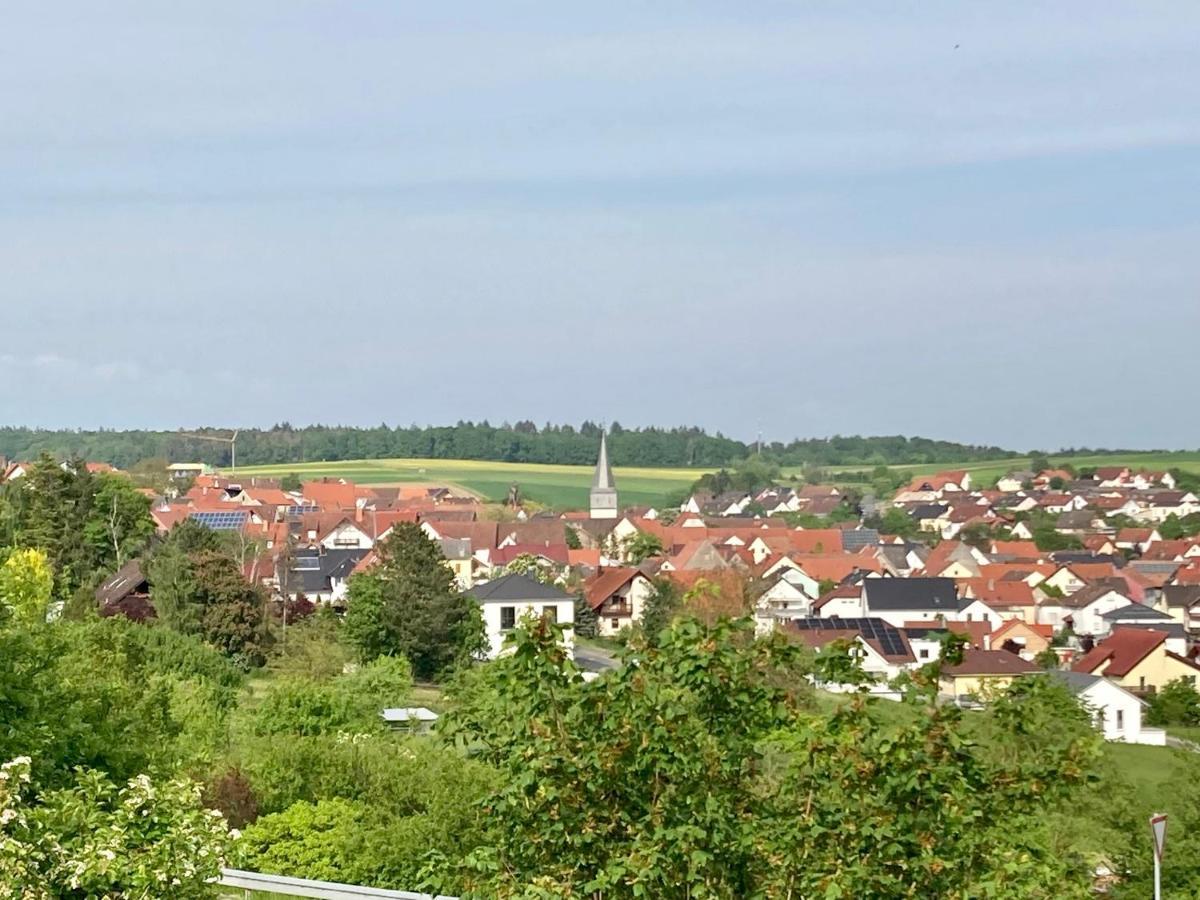 Ferienwohnung Gerne-Da Grossrinderfeld Exterior foto